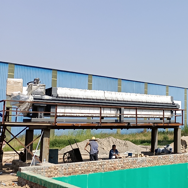 壓濾機客戶案例6 壓濾機客戶案例6