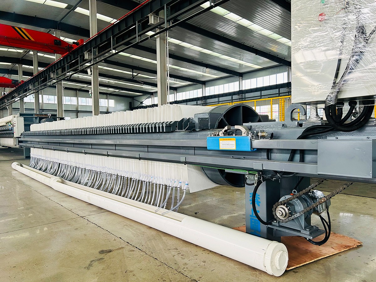 板框壓濾機工作原理詳解